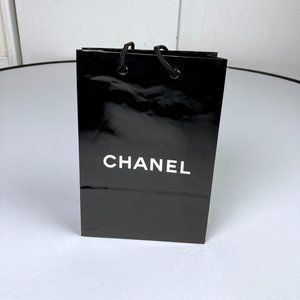 CHANEL Paper Shopping Gift bag
